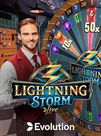 Lightning Storm Lightning Storm nuevo show 556GGG